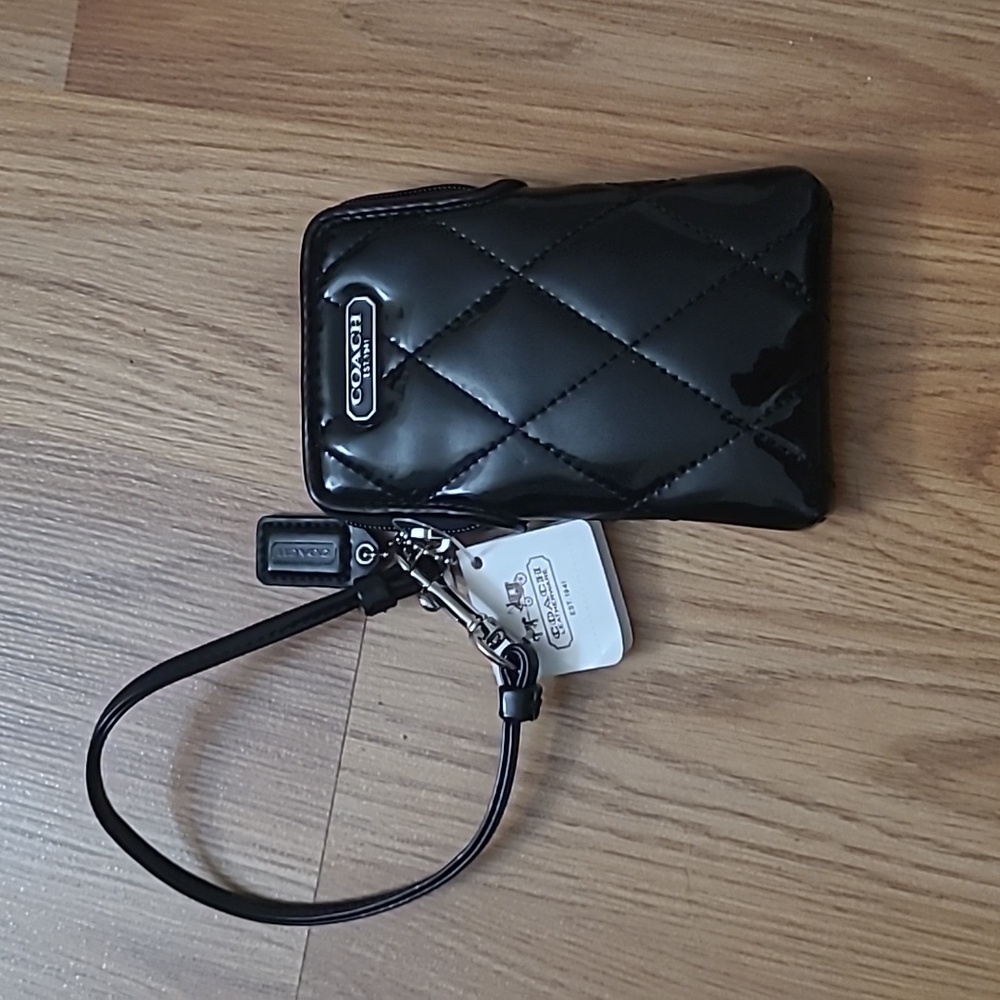 Coach wristlet/wallet